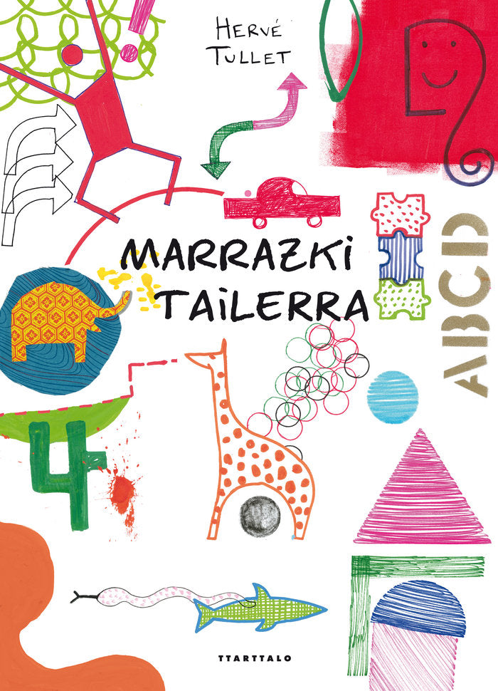 Marrazki tailerra, de Tullet, Hervé | portada del libro