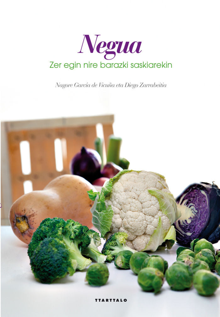 Zer egin nire barazki saskiarekin - Negua, de García de Vicuña Eceiza, Nagore | portada del libro
