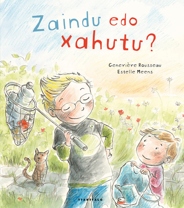 Zaindu edo Xahutu ?, de Rousseau, Genevieve | portada del libro
