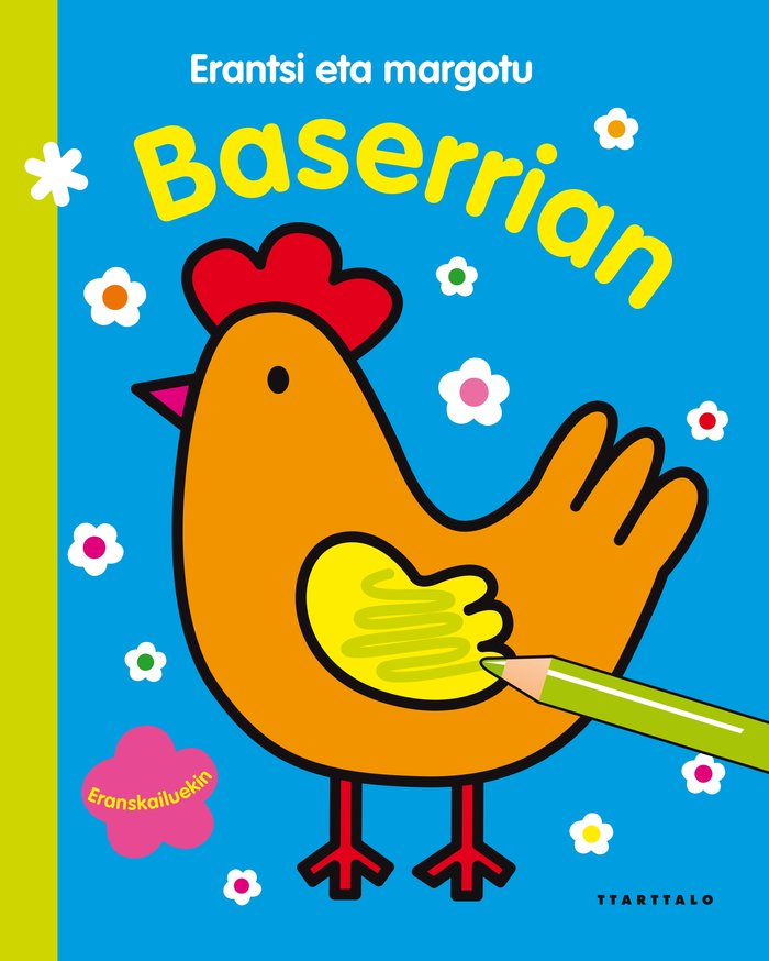 Baserrian | portada del libro