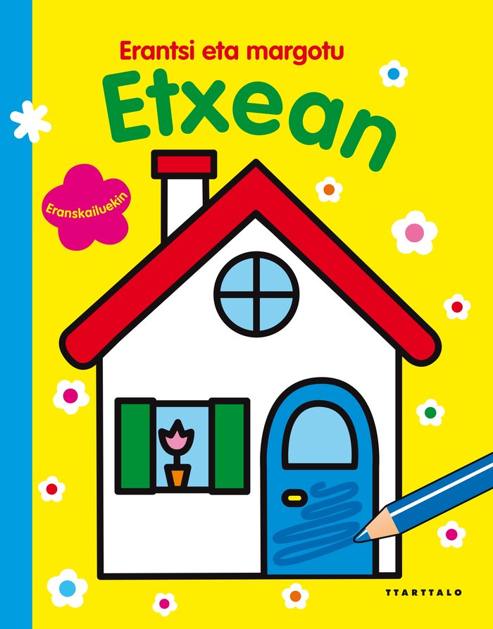 Etxean | portada del libro