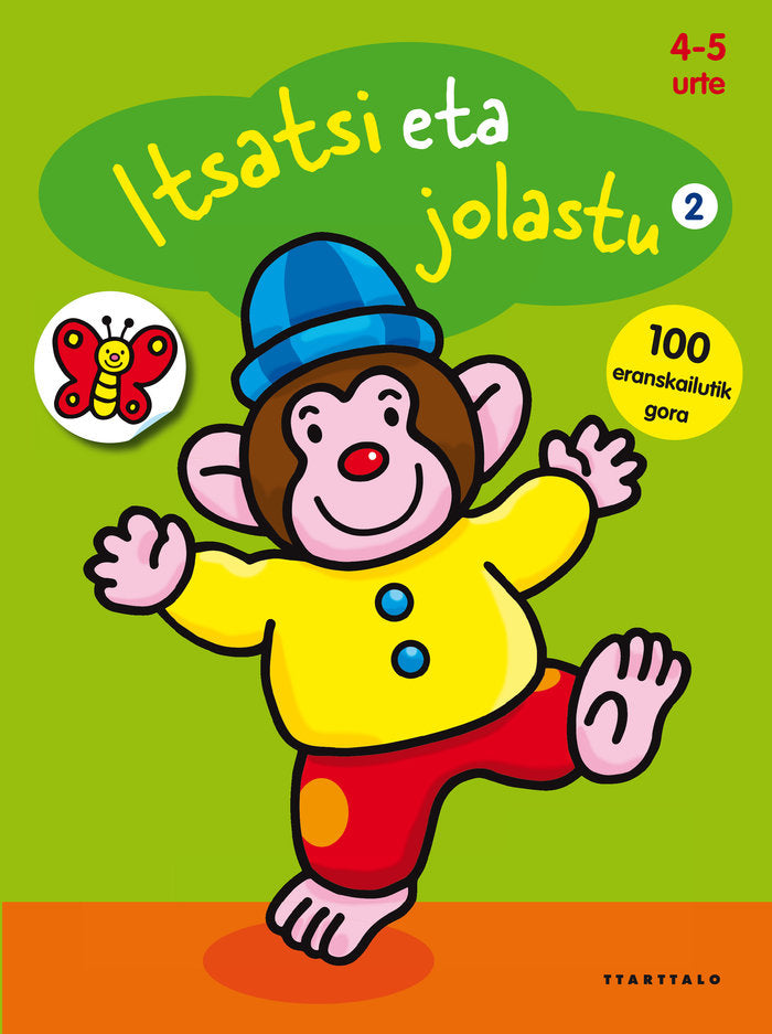 Itsatsi eta jolastu 2 | portada del libro