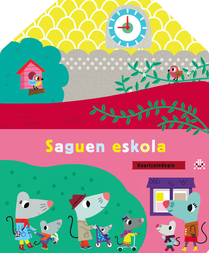 Saguen eskola, de Cocklico, Marion | portada del libro
