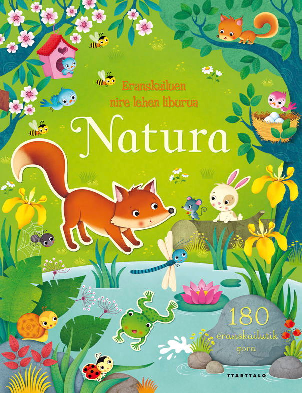 Natura, de Brooks, Felicity | portada del libro