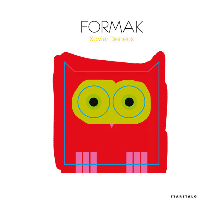 Formak | portada del libro