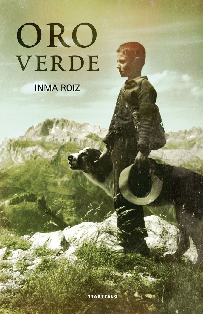Oro verde, de Roiz Ulibarri, Inma | portada del libro