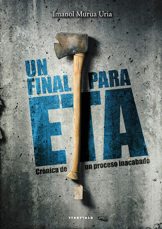 Un final para ETA, de Murua Uria, Imanol | portada del libro