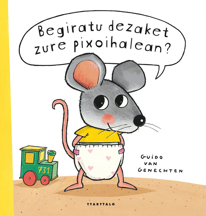 Begiratu dezaket zure pixoihalean ?, de Van Genechten, Guido | portada del libro