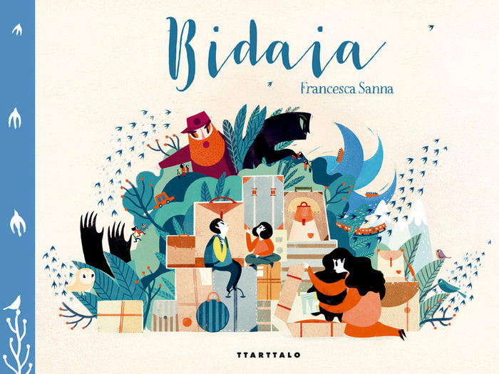 Bidaia, de Sanna, Francesca | portada del libro