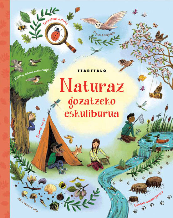 Naturaz gozatzeko eskuliburua, de James, Alice | portada del libro