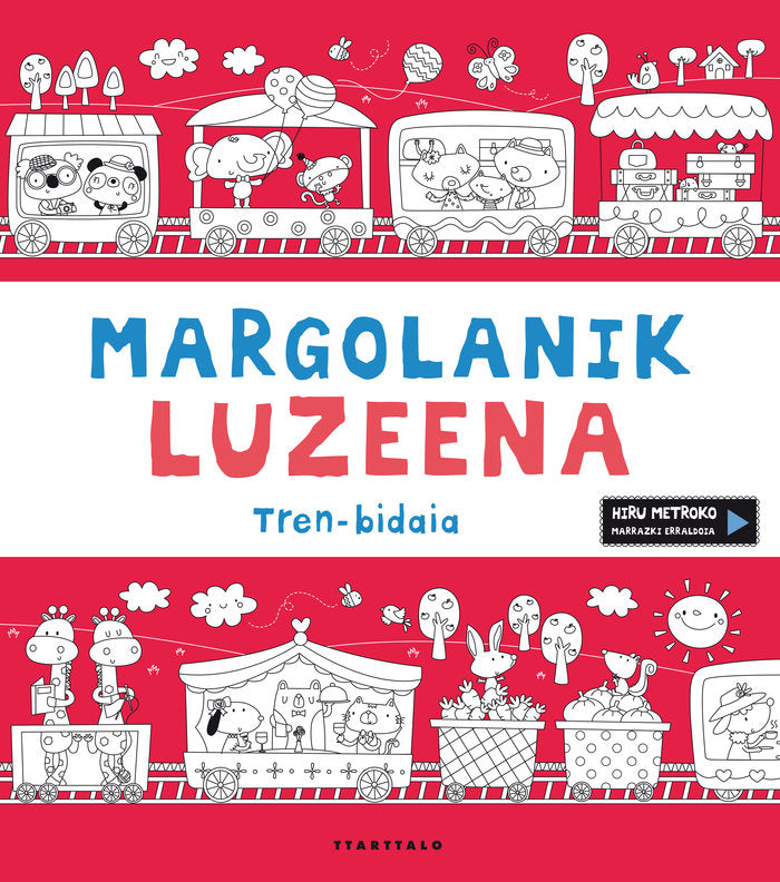 Tren-bidaia | portada del libro