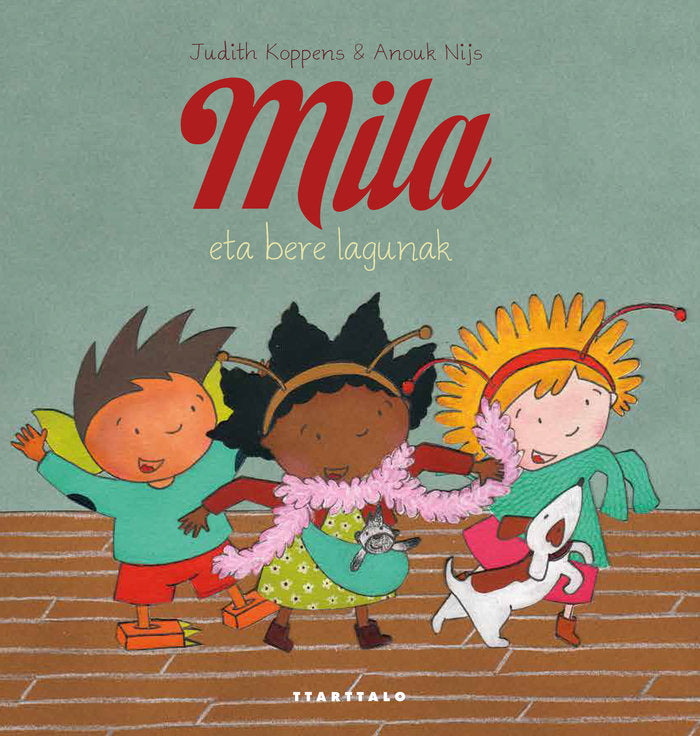 Mila eta bere lagunak, de Koppens, Judith | portada del libro