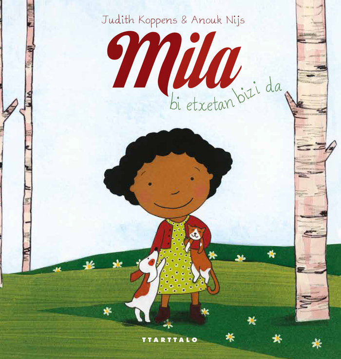 Mila bi etxetan bizi da, de Koppens, Judith | portada del libro
