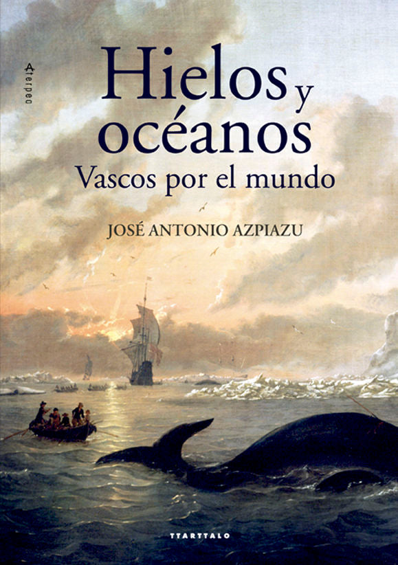 Hielos y océanos, de Azpiazu Elorza, Jose Antonio | portada del libro