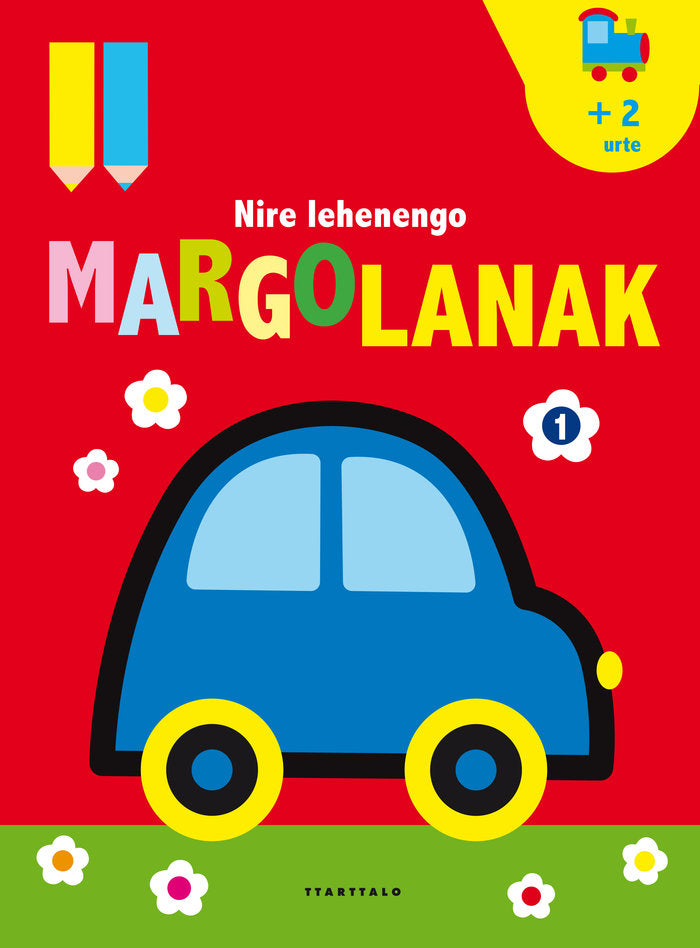 Nire lehenengo margolanak 1 | portada del libro