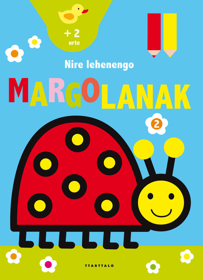 Nire lehenengo margolanak 2 | portada del libro