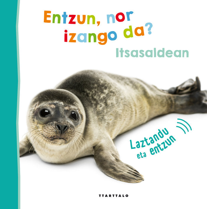 Entzun, nor izango da ? Itsasaldean | portada del libro