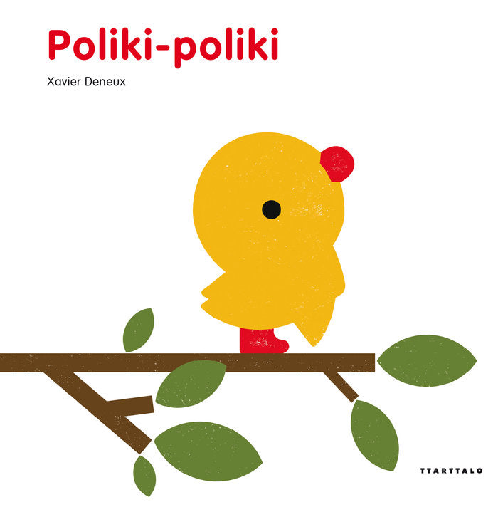 Poliki-poliki, de Deneux, Xavier | portada del libro