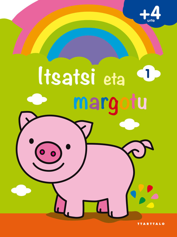 Itsatsi eta margotu 1 | portada del libro