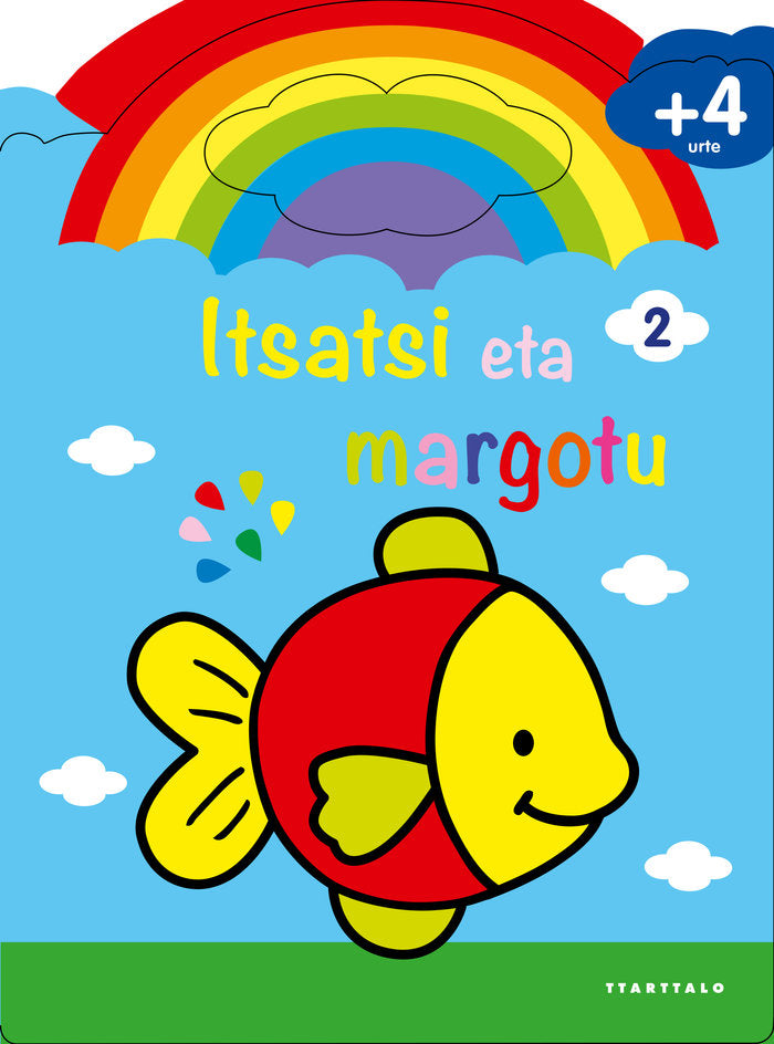 Itsatsi eta margotu 2 | portada del libro