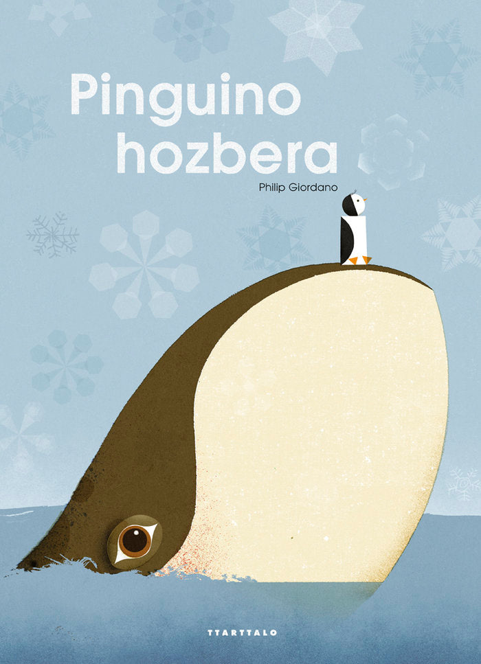 Pinguino hozbera, de Giordano, Philip | portada del libro