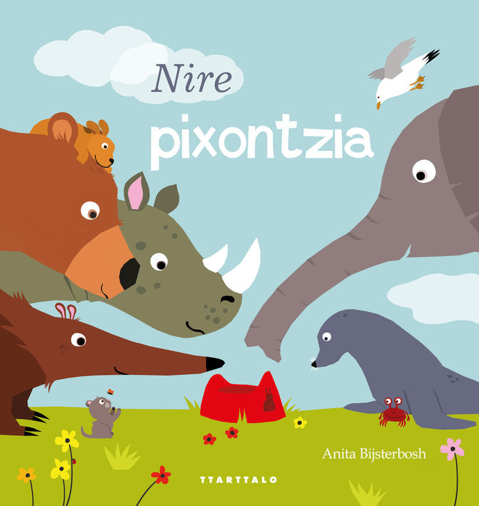 Nire pixontzia, de Bijsterbosch, Anita | portada del libro