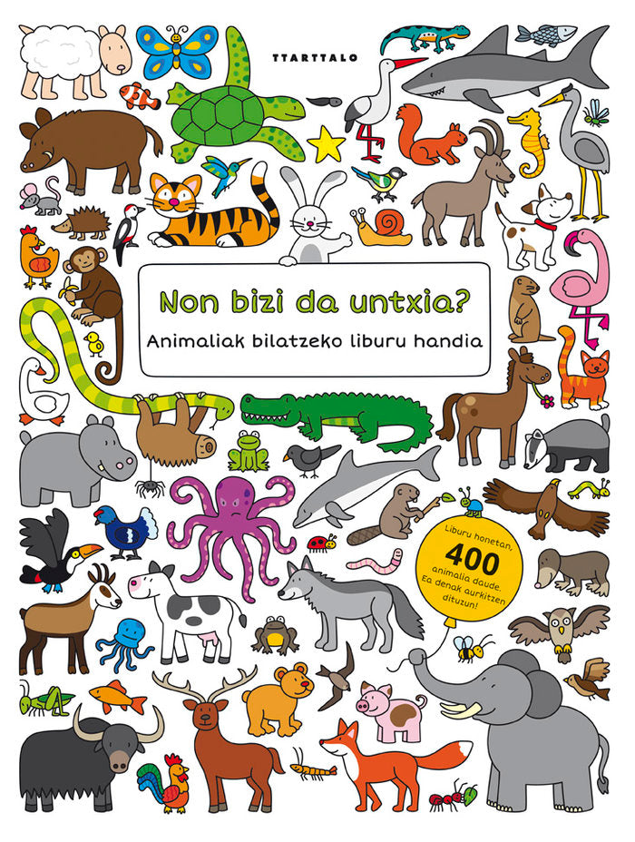 Non bizi da untxia?, de Versteeg, Lizelot | portada del libro