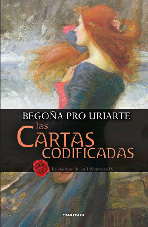 Las cartas codificadas, de Pro Uriarte, Begoña | portada del libro