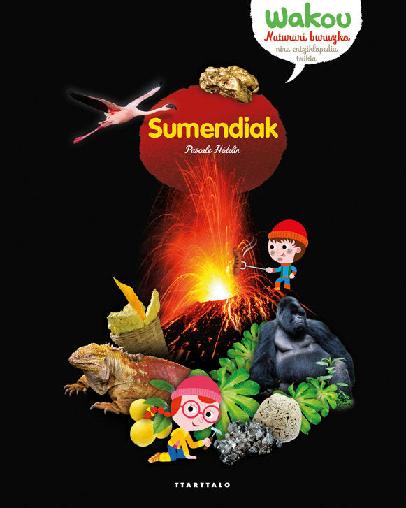 Sumendiak, de Heledin, Pascale | portada del libro