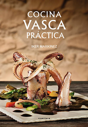 Cocina vasca práctica, de Markinez Munduate, Iker | portada del libro