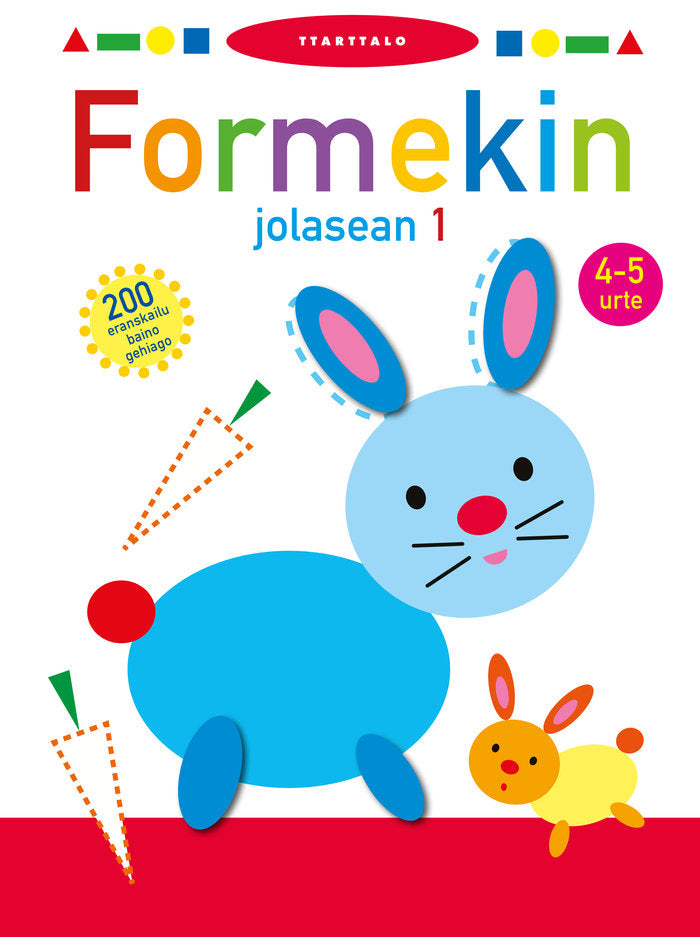 Formekin jolasean 1 | portada del libro