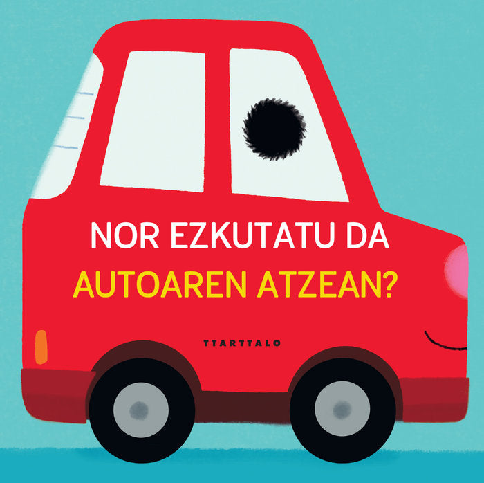 Nor ezkutatu da autoaren atzean ?, de Mathy, Vincent | portada del libro