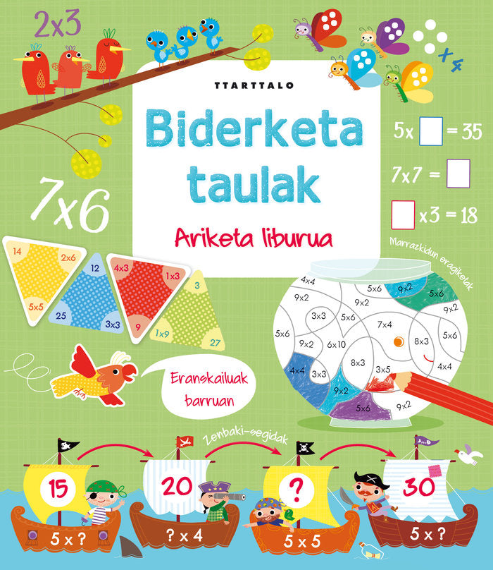 Biderketa taulak, de Hore, Rosie | portada del libro