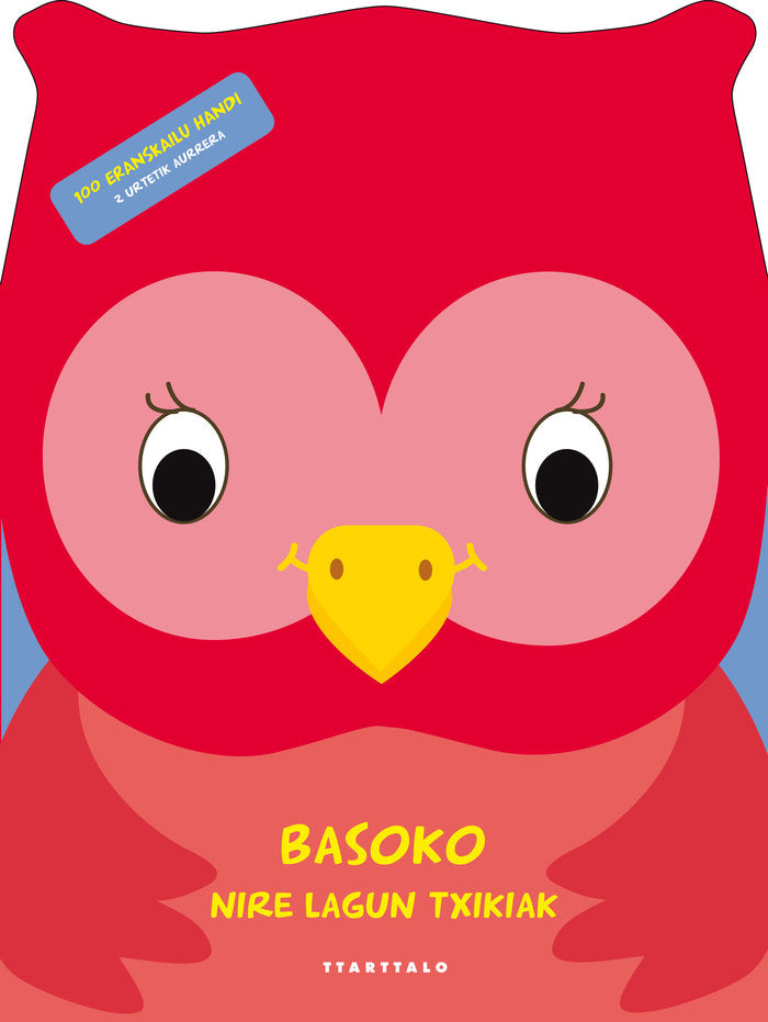 Basoko nire lagun txikiak | portada del libro