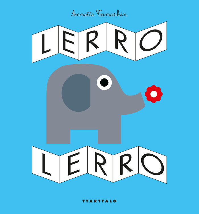Lerro-lerro, de Tamarkin, Annette | portada del libro