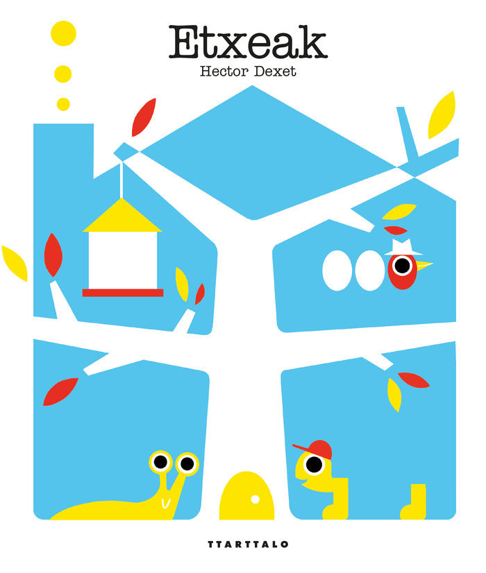 Etxeak, de Dexet, Hector | portada del libro