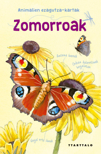 Zomorroak, de LE HUCHE, MAGALI | portada del libro