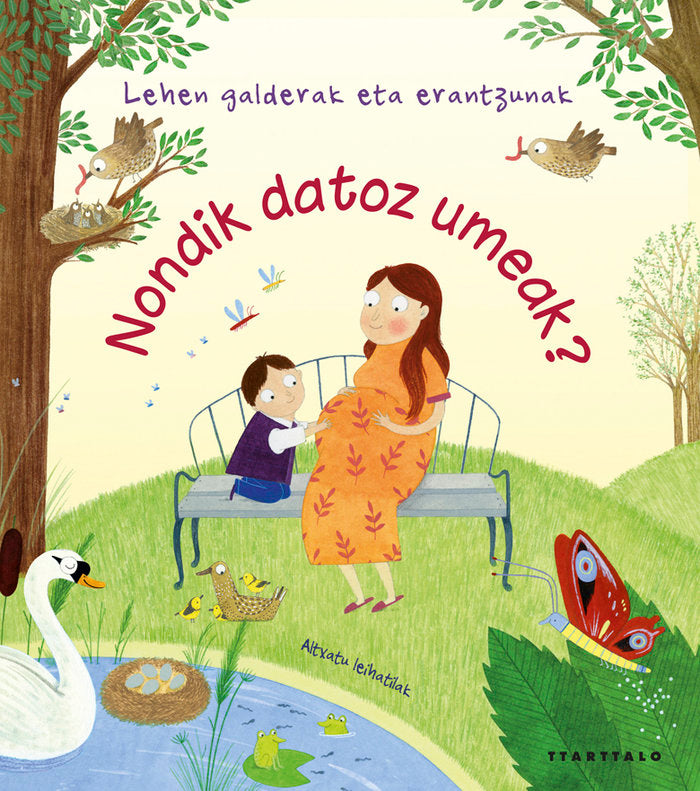 Nondik datoz umeak?, de Daynes, Katie | portada del libro
