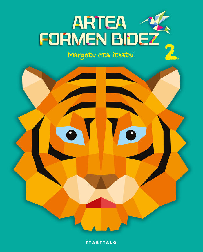 Artea formen bidez 2, de BALLON MEDIA SA | portada del libro