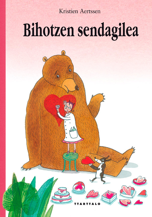 Bihotzen sendagilea, de Aertssen, Kristien | portada del libro