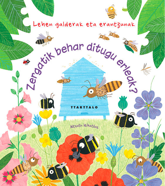 Zergatik behar ditugu erleak?, de Daynes, Katie | portada del libro
