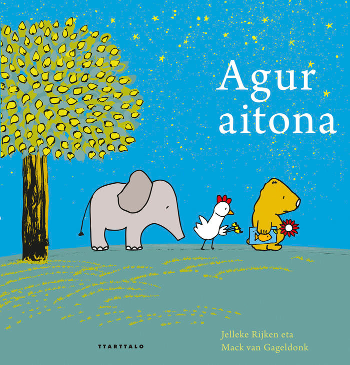 Agur aitona, de Rijken, Jelleke | portada del libro