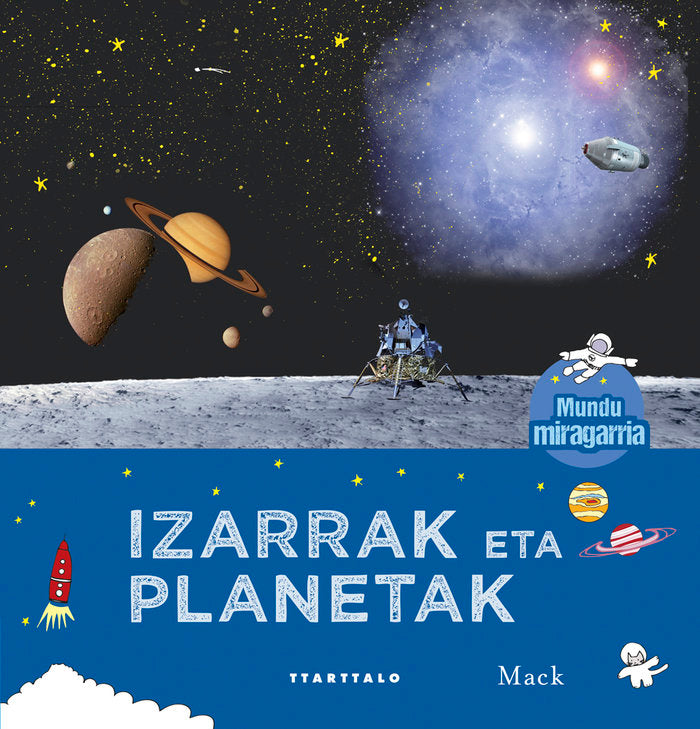 Izarrak eta planetak, de Van Gageldonk, Marck | portada del libro