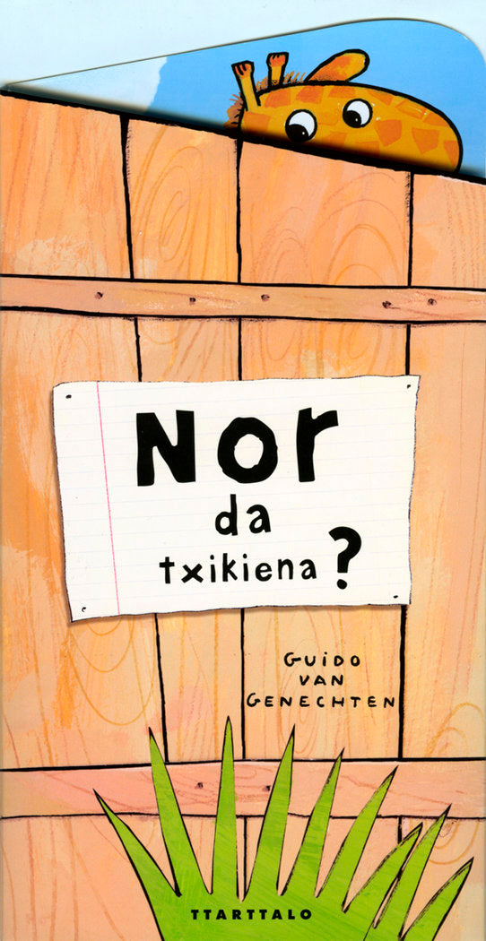 Nor da txikiena?, de Van Genechten, Guido | portada del libro