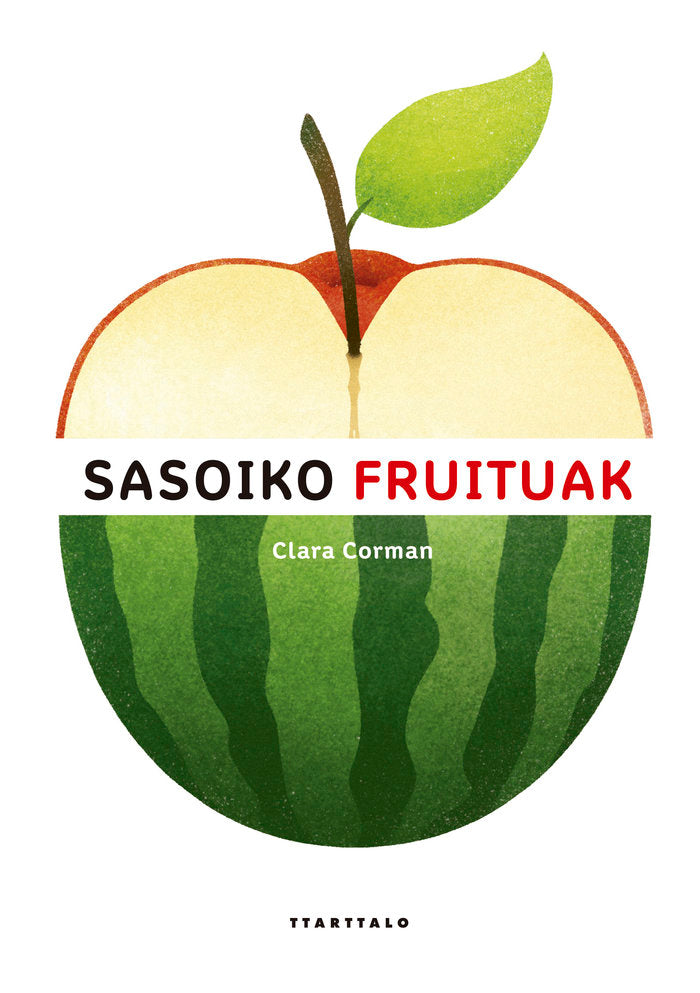 Sasoiko fruituak, de Corman, Clara | portada del libro