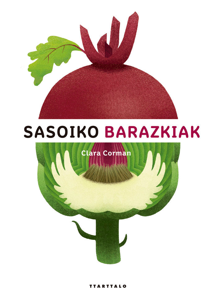 Sasoiko barazkiak, de Corman, Clara | portada del libro