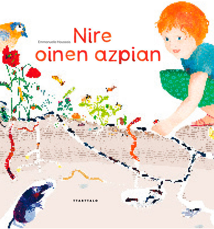 Nire oinen azpian, de Houssais, Emmanuelle | portada del libro