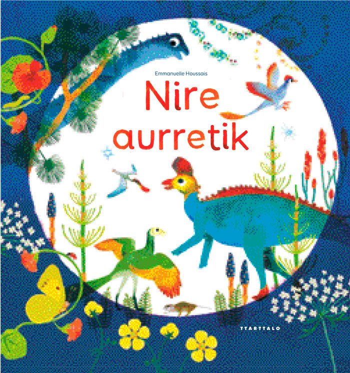 Nire aurretik, de Houssais, Emmanuelle | portada del libro