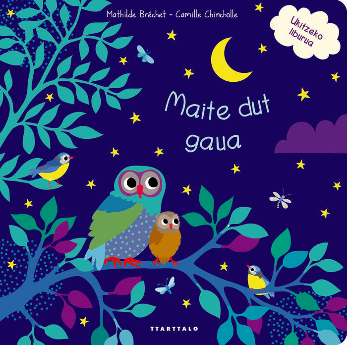 Maite dut gaua, de Brechet, Mathilde | portada del libro