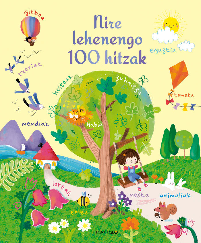 Nire lehenengo 100 hitzak, de Brooks, Felicity | portada del libro